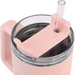 Εικόνα της ΘΕΡΜΟΣ STRAW TUMBLER 900ml ROSE QUARTZ