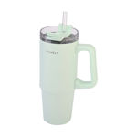 Εικόνα της ΘΕΡΜΟΣ STRAW TUMBLER 900ml SEAFOAM