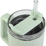 Εικόνα της ΘΕΡΜΟΣ STRAW TUMBLER 900ml SEAFOAM