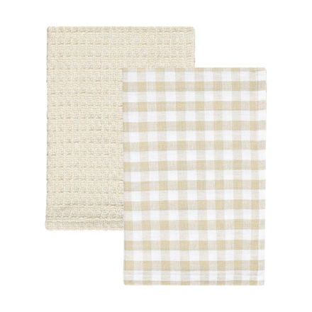 Εικόνα της ΠΕΤΣΕΤΑ ΚΟΥΖΙΝΑΣ CASA 45x65cm ΜΠΕΖ ΣΕΤ 2ΤΕΜ.