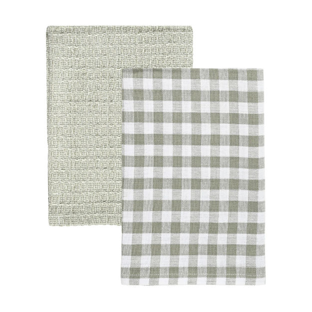 Εικόνα της ΠΕΤΣΕΤΑ ΚΟΥΖΙΝΑΣ CASA 45x65cm ΓΚΡΙ ΣΕΤ 2ΤΕΜ.