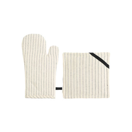 Εικόνα της ΓΑΝΤΙ & ΠΙΑΣΤΡΑ ΚΟΥΖΙΝΑΣ YARN ΣΕΤ 2ΤΕΜ.