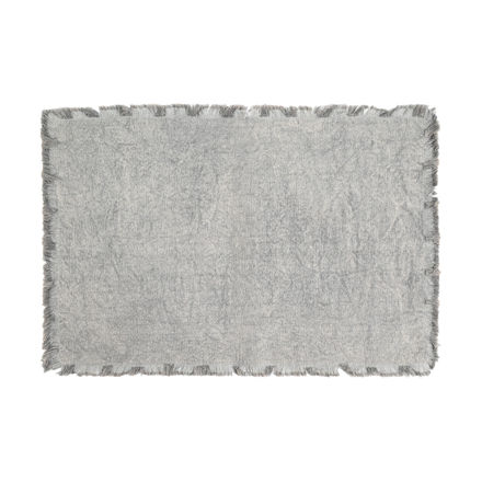 Εικόνα της ΣΟΥΠΛΑ LOOM 33x50cm ΜΕ ΚΡΟΣΣΙΑ ΓΚΡΙ