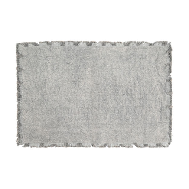 Εικόνα της ΣΟΥΠΛΑ LOOM 33x50cm ΜΕ ΚΡΟΣΣΙΑ ΓΚΡΙ