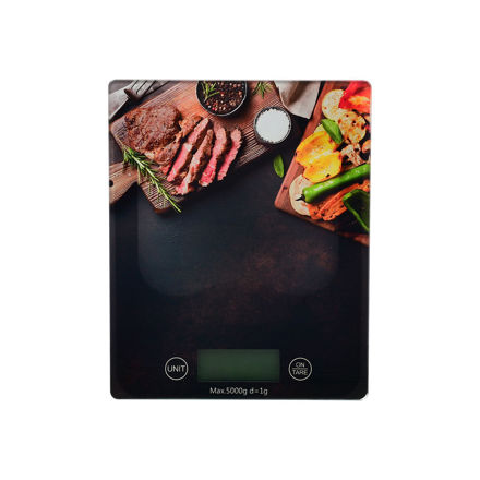 Εικόνα της ΖΥΓΑΡΙΑ ΚΟΥΖΙΝΑΣ BBQ TIME ΨΗΦΙΑΚΗ ΜΕΓΙΣΤΟY ΒΑΡΟΥΣ 5kg