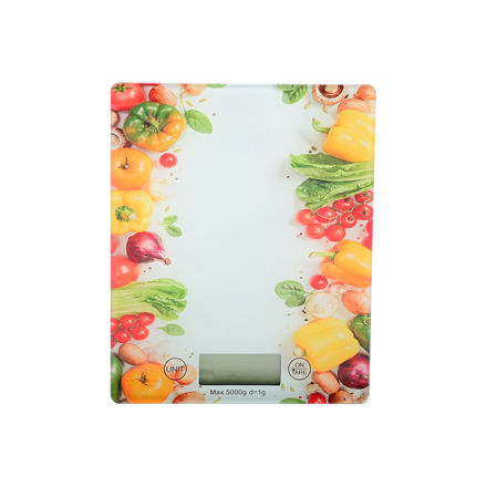 Εικόνα της ΖΥΓΑΡΙΑ ΚΟΥΖΙΝΑΣ VEGGIES  ΨΗΦΙΑΚΗ ΜΕΓΙΣΤΟY ΒΑΡΟΥΣ 5kg