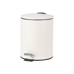 Εικόνα της ΧΑΡΤΟΔΟΧΕΙΟ ΜΠΑΝΙΟΥ CLASSIC SOFT CLOSE 5lt ΜΑΤ ΛΕΥΚΟ