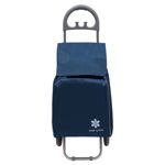 Εικόνα της ΚΑΡΟΤΣΙ ΛΑΪΚΗΣ ECOMAX ΥΦΑΣΜΑΤΙΝΟ 40lt ΜΠΛΕ