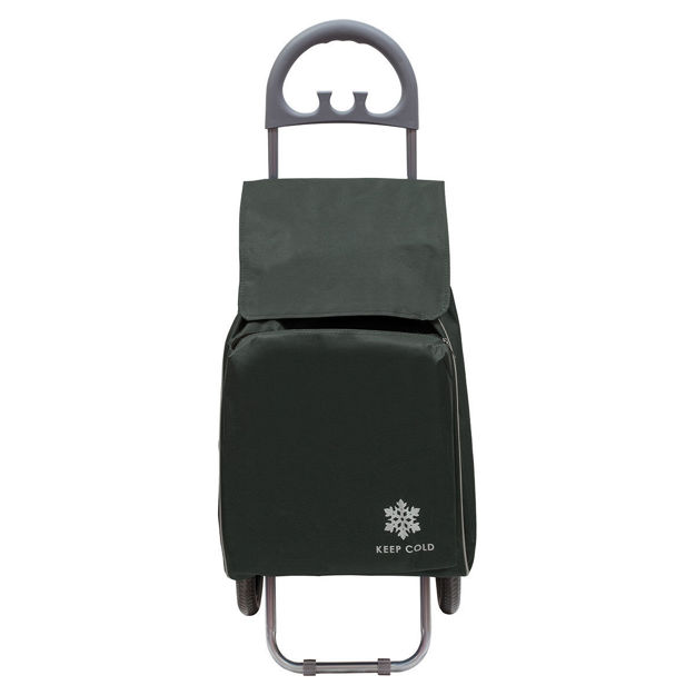 Εικόνα της ΚΑΡΟΤΣΙ ΛΑΙΚΗΣ ECOMAX ΥΦΑΣΜΑΤΙΝΟ 40lt ΓΚΡΙ