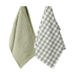 Εικόνα της ΠΕΤΣΕΤΑ ΚΟΥΖΙΝΑΣ CASA 45x65cm ΓΚΡΙ ΣΕΤ 2ΤΕΜ.