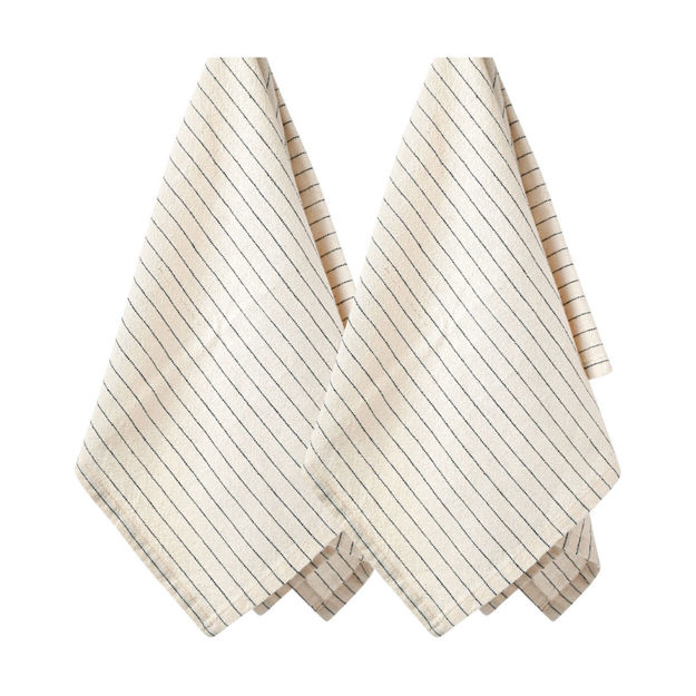 Εικόνα της ΠΕΤΣΕΤΑ ΚΟΥΖΙΝΑΣ YARN 50x70cm ΣΕΤ 2ΤΕΜ.