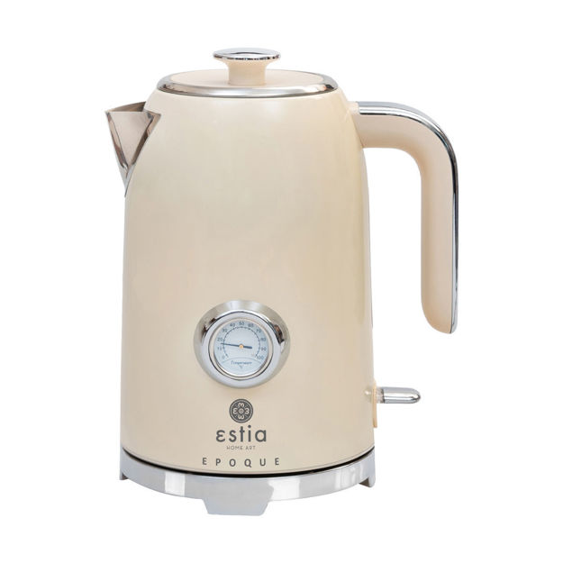 Εικόνα της ΒΡΑΣΤΗΡΑΣ RETRO EPOQUE ΑΝΟΞΕΙΔΩΤΟΣ 2200w 1.7lt ΚΡΕΜ