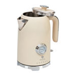 Εικόνα της ΒΡΑΣΤΗΡΑΣ RETRO EPOQUE ΑΝΟΞΕΙΔΩΤΟΣ 2200w 1.7lt ΚΡΕΜ