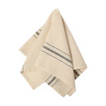 Εικόνα της ΠΕΤΣΕΤΑ ΦΑΓΗΤΟΥ RUSTIC 40x40cm ΓΚΡΙ ΣΕΤ 2ΤΕΜ.