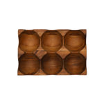 Εικόνα της ΑΥΓΟΘΗΚΗ ALLURE 6 ΘΕΣΕΩΝ ΞΥΛΙΝΗ