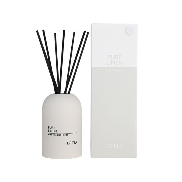 Εικόνα της ΑΡΩΜΑΤΙΚΟ ΧΩΡΟΥ ΜΕ ΣΤΙΚ PURE LINEN 150ml