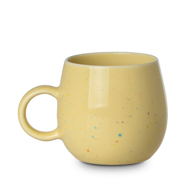 Εικόνα της ΚΟΥΠΑ SPECKLE POP NEW BONE 480ml ΚΙΤΡΙΝΗ