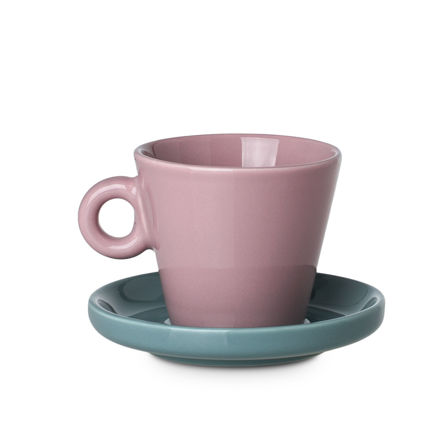 Εικόνα της ΦΛYΤΖΑΝΙ ESPRESSO ECHO NEW BONE 100ml ΡΟΖ ΜΕ ΠΙΑΤΑΚΙ ΤΙΡΚΟΥΑΖ