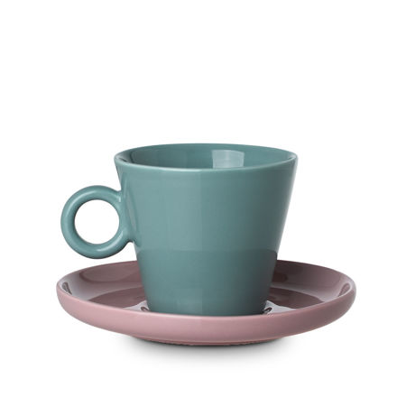 Εικόνα της ΦΛYΤΖΑΝΙ CAPPUCCINO CREAM NEW BONE 200ml ΤΙΡΚΟΥΑΖ ΜΕ ΡΟΖ ΠΙΑΤΑΚΙ