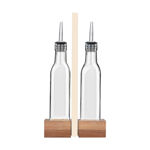 Εικόνα της ΜΠΟΥΚΑΛΙΑ ΓΙΑ ΛΑΔΙ & ΞΥΔΙ ALLURE 2x280ml ΜΕ ΞΥΛΙΝΗ ΒΑΣΗ