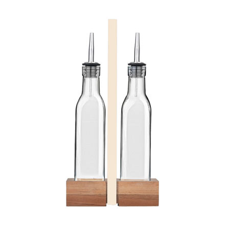 Εικόνα της ΜΠΟΥΚΑΛΙΑ ΓΙΑ ΛΑΔΙ & ΞΥΔΙ ALLURE 2x280ml ΜΕ ΞΥΛΙΝΗ ΒΑΣΗ