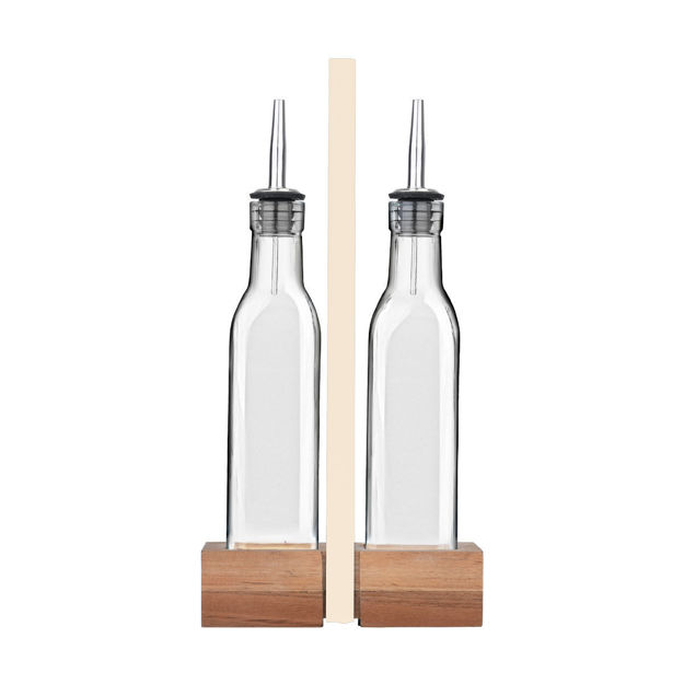 Εικόνα της ΜΠΟΥΚΑΛΙΑ ΓΙΑ ΛΑΔΙ & ΞΥΔΙ ALLURE 2x280ml ΜΕ ΞΥΛΙΝΗ ΒΑΣΗ