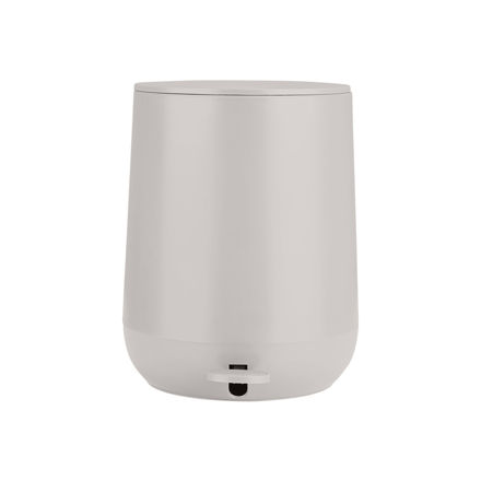 Εικόνα της ΧΑΡΤΟΔΟΧΕΙΟ ΜΠΑΝΙΟΥ FJORD SOFT CLOSE 5lt BEIGE