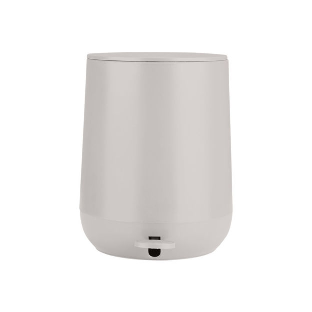 Εικόνα της ΧΑΡΤΟΔΟΧΕΙΟ ΜΠΑΝΙΟΥ FJORD SOFT CLOSE 5lt BEIGE