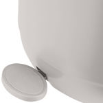 Εικόνα της ΧΑΡΤΟΔΟΧΕΙΟ ΜΠΑΝΙΟΥ FJORD SOFT CLOSE 5lt BEIGE