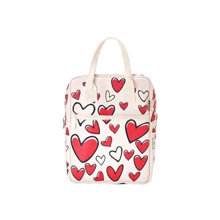 Εικόνα της ΤΣΑΝΤΑ ΦΑΓΗΤΟΥ SAVE THE AEGEAN ΙΣΟΘΕΡΜΙΚΗ 7lt RED VALENTINE