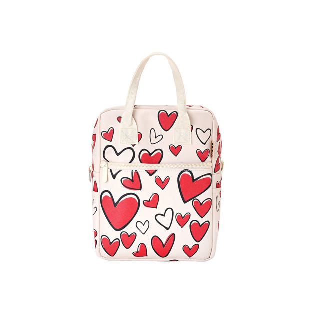 Εικόνα της ΤΣΑΝΤΑ ΦΑΓΗΤΟΥ SAVE THE AEGEAN ΙΣΟΘΕΡΜΙΚΗ 7lt RED VALENTINE