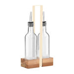 Εικόνα της ΜΠΟΥΚΑΛΙΑ ΓΙΑ ΛΑΔΙ & ΞΥΔΙ ALLURE 2x280ml ΜΕ ΞΥΛΙΝΗ ΒΑΣΗ