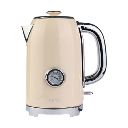 Εικόνα της ΒΡΑΣΤΗΡΑΣ RETRO EPOQUE ΑΝΟΞΕΙΔΩΤΟΣ 2200w 1.7lt ΚΡΕΜ