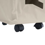 Εικόνα της ΚΑΛΑΘΙ ΑΠΛΥΤΩΝ ΜΕ ΡΟΔΑΚΙΑ TAUPE