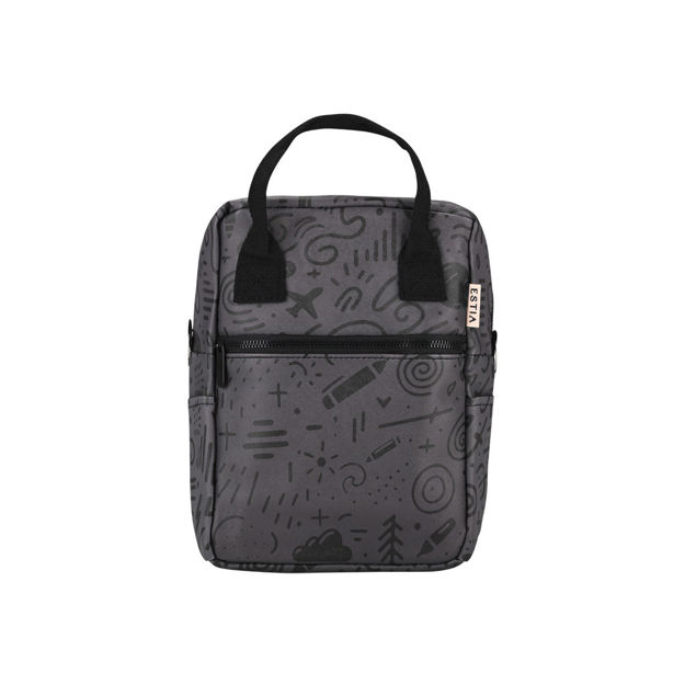 Εικόνα της ΤΣΑΝΤΑ ΦΑΓΗΤΟΥ SAVE THE AEGEAN ΙΣΟΘΕΡΜΙΚΗ 7lt NOIR ECHO