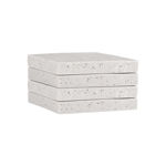 Εικόνα της ΣΟΥΒΕΡ ΜΕ ΟΨΗ TRAVERTINE 10x10cm ΣΕΤ 4ΤΕΜ.