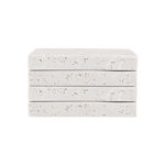 Εικόνα της ΣΟΥΒΕΡ ΜΕ ΟΨΗ TRAVERTINE 10x10cm ΣΕΤ 4ΤΕΜ.