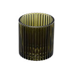 Εικόνα της ΠΟΤΗΡΑΚΙ ΜΠΑΝΙΟΥ OLIVE SERIES ΓΥΑΛΙΝΟ ΛΑΔΙ