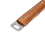 Εικόνα της ΣΟΥΡΩΤΗΡΙ ΑΝΟΞΕΙΔΩΤΟ ALLURE 10cm ME ΞΥΛΙΝΗ ΛΑΒΗ