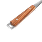 Εικόνα της ΣΠΑΤΟΥΛΑ ΤΡΥΠΗΤΗ ALLURE ΑΝΟΞΕΙΔΩΤH 37cm ΜΕ ΞΥΛΙΝΗ ΛΑΒΗ