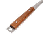 Εικόνα της ΚΟΥΤΑΛΑ ΒΑΘΙΑ ALLURE ΑΝΟΞΕΙΔΩΤH 34cm ΜΕ ΞΥΛΙΝΗ ΛΑΒΗ