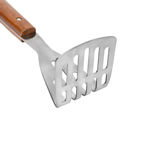 Εικόνα της ΠΡΕΣΑ ΠΑΤΑΤΑΣ ALLURE ΑΝΟΞΕΙΔΩΤΗ 24cm ΜΕ ΞΥΛΙΝΗ ΛΑΒΗ