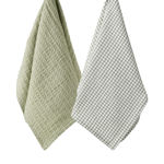 Εικόνα της ΠΕΤΣΕΤΑ ΚΟΥΖΙΝΑΣ PICCOLO 45x65cm ΓΚΡΙ ΣΕΤ 2ΤΕΜ.