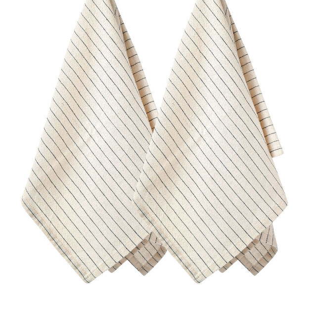 Εικόνα της ΠΕΤΣΕΤΑ ΚΟΥΖΙΝΑΣ YARN 50x70cm ΣΕΤ 2ΤΕΜ.