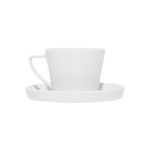 Εικόνα της ΦΛΥΤΖΑΝΙ ΚΑΦΕ KYRA 220ml ΛΕΥΚΟ ΜΕ ΠΙΑΤΑΚΙ