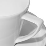 Εικόνα της ΦΛΥΤΖΑΝΙ ΚΑΦΕ KYRA 220ml ΛΕΥΚΟ ΜΕ ΠΙΑΤΑΚΙ