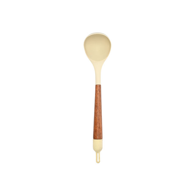 Εικόνα της ΚΟΥΤΑΛΑ ΒΑΘΙΑ ALLURE ΣΙΛΙΚΟΝΗΣ IVORY