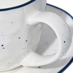 Εικόνα της ΦΛΥΤΖΑΝΙ ΚΑΦΕ PEBBLES ΠΟΡΣΕΛΑΝΗ 120ml ΜΕ ΠΙΑΤΑΚΙ