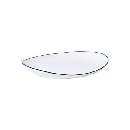 Εικόνα της ΠΙΑΤΟ ΦΡΟΥΤΟΥ PEBBLES ΠΟΡΣΕΛΑΝΙΝΟ 22cm