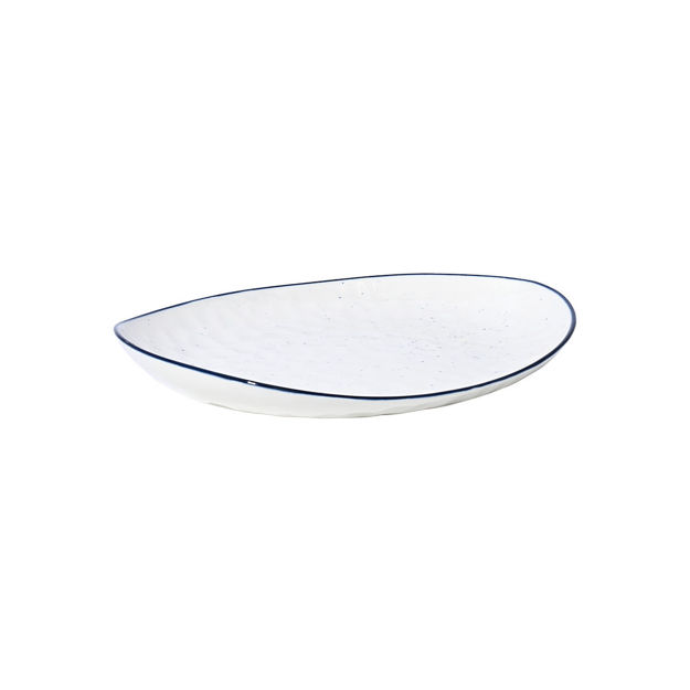 Εικόνα της ΠΙΑΤΟ ΦΡΟΥΤΟΥ PEBBLES ΠΟΡΣΕΛΑΝΙΝΟ 22cm